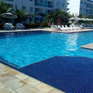 Flat Excelente Em Palm Village Acqua Frente As Piscinas Apartamento Pôrto das Galinhas
